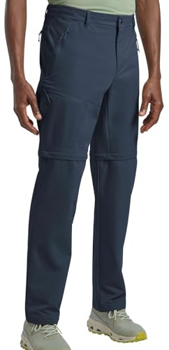 Jack Wolfskin Herr Pico Trail Zip Off Byxor M Vandring, Midnattshimmel, 58 (EU), Midnattshimmel, 58