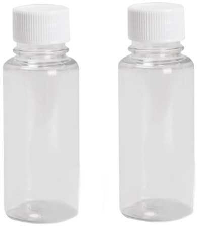 XINDAOLAISHENGQ Saftflaschen, Getränkebehälter, leere Flaschen, wiederverwendbar, leere Flaschen für Smoothie, Saft, Gewürze, Marmelade, Honig, Joghurt, Süßigkeiten, Milch, hausgemachte Getränke, 2