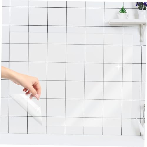 KITANDOVE Wandschutzfolie Transparenter Schutzaufkleber Entfernbarer Wandaufkleber Öl Und Wasserflecken Schutz Wandschutz Vor Kratzern Breite Anpassungsfähigkeit