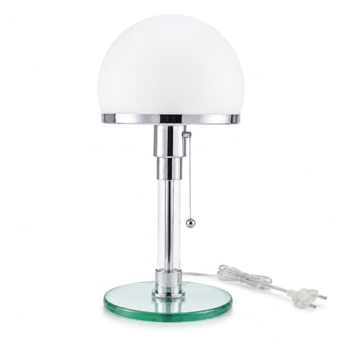 Nordische Moderne LED-Pilzlampe schreibtischlampe, Schreibtisch-Leselampe, Schlafzimmer-Nachttischlampe,pilz lampe, Glas-Bauhaus-mushroom lamp, tischlampe mit kabel,3 Helligkeitsmodi.