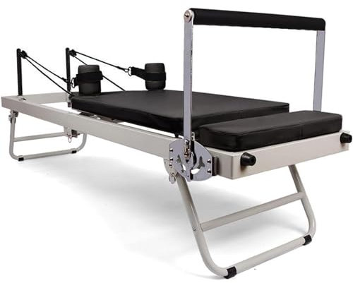 Heimfitness-Workout-Maschine, faltbares Gerät mit Einer Gewichtskapazität von bis zu 200 kg – ideal für Anfänger und Fortgeschrittene