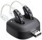 JINGHAO Wiederaufladbarer Sound-Verstärker, Geräusch Verstärker, Klang-Verstärker für hinter Ohr – Ear Enhancer, Hochwertige Surround-Noise-Unterstützung USB Ladestation