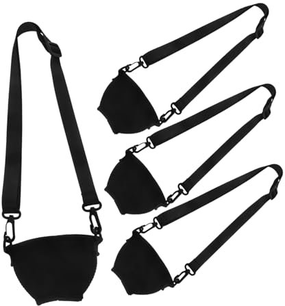 Levemolo 4pcs Adjustable Wine Glass Lanyards Cover for Festival Party Protecting Wine Glass Insulators and Drinking Cup Straps