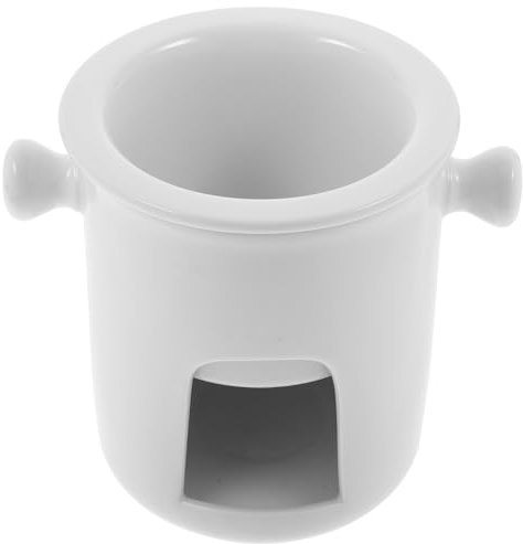LAPYAPPE Olla Multifunción para Fondue Derretidor De Queso y Base De Vela Diseño Bonito
