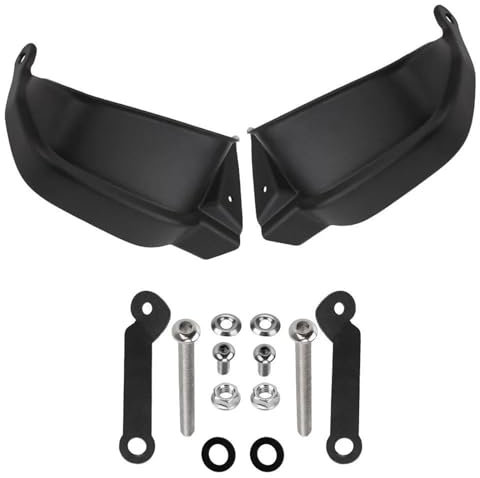WWSADE Motorrad Handschutz Motorrad Griffe Abdeckungen Handprotektoren Schutz Hand Guards ABS Schutz Motorrad Zubehör Für NC750X NC750S NC700X Windschutz Handguards