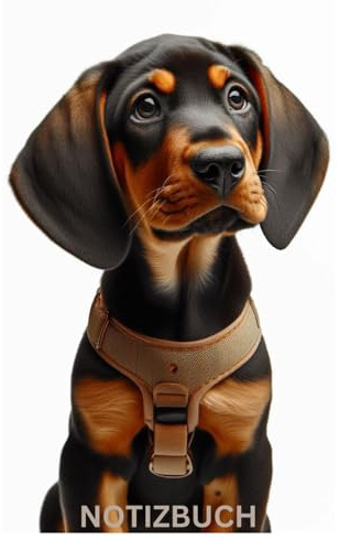 Bayerischer Gebirgsschweißhund Notizbuch, Buch: Perfektes Geschenk für Hunde Liebhaber & Fans: Taschennotizbuch, Journal, Taschenbuch, Tagebuch, ... Bild, Tier Notizheft, Deko, Jagd, Jäger