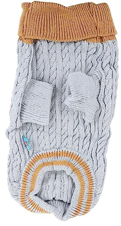 Toyvian Hunde Welpen Pullover Rollkragenpullover Für Kleine Hunde Winterkleidung Aus Fleece Für Haustiere Mit Warmem