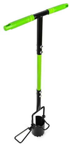 Transplanteur de bulbes robuste pour fleurs, outil multifonctionnel pour crocus glaïeul, semis, outil d'horticulture professionnel