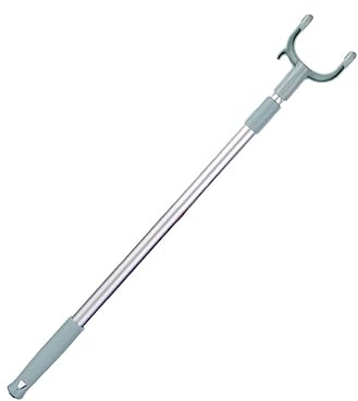 LOLIPPYY Tringle à Vêtements et Rétractable Perche Simple pour Balcon et Maison Support Polyvalent Jusquà Selon Besoins Couleur Aléatoire Couleur Aléatoire