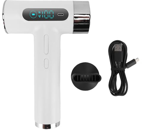 Haofy Asciugacapelli a Cordone per Capelli da 300w USB Ricaricabile Ricaricabile Ricarica Ad Alta velocità Caldo per Viaggio da Viaggio Attività All'aperto Adatte a Tutti i di