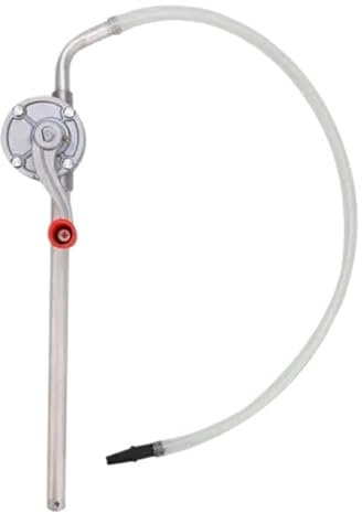 Pompe manuelle à manivelle, pompe à huile diesel, pompe de transfert en aluminium, multimètre à baril, outils à main, 1 pièce.