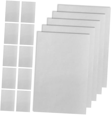 DOITOOL 100 Feuilles de Papier de Germination Professionnel pour Pépinière 21Cm X 29Cm Papier Culture des Légumes Plantation de Plantes Accessoire pour Plateaux de Germination en
