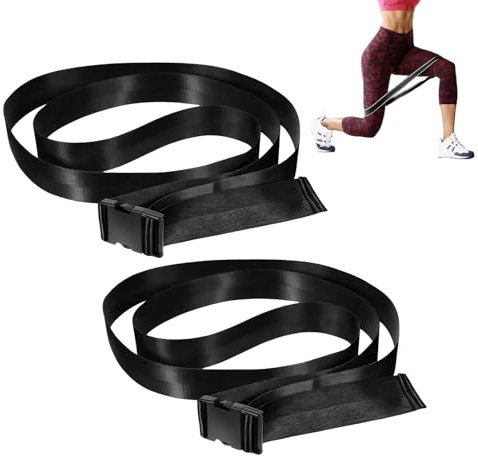 Yogaband 2 Stycken Justerbar Träningsutrustning