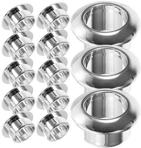 UKCOCO Passacavi per Scrivania 20 Pezzi Copriforo Rotondo da 18Mm in ABS Resistente Organizer per Cavi da Computer Copriforo Decorativo per Ufficio e Casa