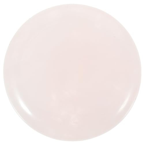 HEALEEP Paleta Pequeña para Extensiones de Pestañas, Soporte de Silicona Transparente de 2,5 Cm, Organizador Portátil para Pegamento y Aplicación en Salones y Uso Diario