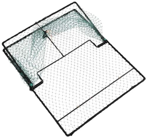 Teenpull Vogelfalle Grün aus Polyethylen 50 x 60 x 1,9 cm faltbar langlebig für Garten und Außenbereich Humane Lebendfalle zur Schädlingsbekämpfung und Vogelbeobachtung