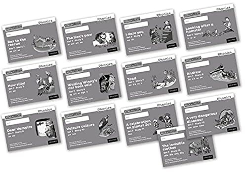 Read Write Inc. Phonics: Black and White Grey Set 7 Storybooks Mixed Pack of 13