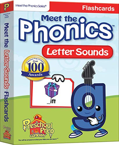 Preschool Prep Company Meet The Phonics - Letter Sounds - Flashcards
