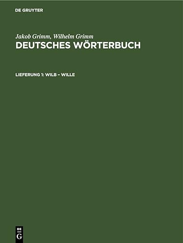 Wilb – Wille: DE (Deutsches Wörterbuch)