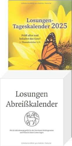 Losungen-Tageskalender 2025