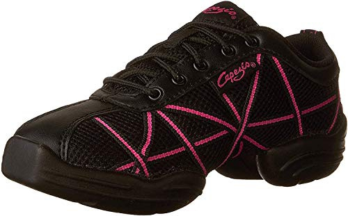 Capezio Websneaker, Zapatillas para Mujer, Rosa (Hot Pink), 38.5EU