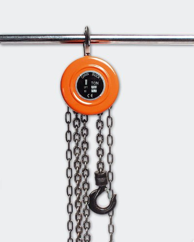 Brüder Mannesmann Kettenzug, 1 Tonne | M 1254