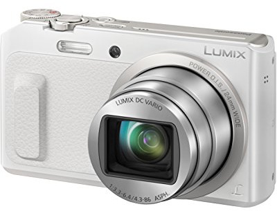 Panasonic Lumix DMC-TZ58 weiß