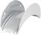 GardenMate Support Mural pour Tuyau d'arrosage Argent
