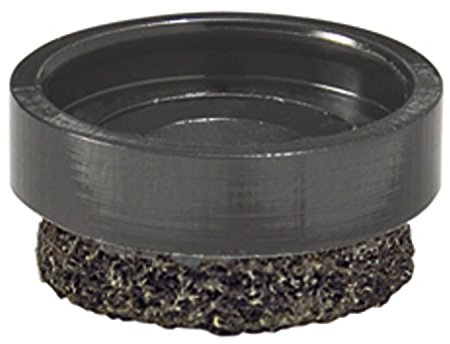 WAGNER VAS165 Filzgleiter QuickClick Einsatz NATURAL zum Aufdrücken 17 mm schwarz, Kunststoff natur Inhalt: 20 Stück, 17mm Einsatz | Möbelgleiter, Kunststoff, zum Auf-/Eindrücken, Filzgleiter