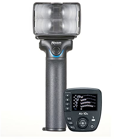 Nissin MG10 set trådlös tabbitz – studioblixt inkl Commander Air 10S för Sony