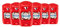 Old Spice Wolfthorn Desodorante En Barra Para Hombres 50 ml x 6