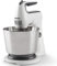 Breville Classic Combo Stand and Hand Mixer | Electric Hand Whisk and Stand Food Mixer | 3.7 Litre Stainless Steel Bowl | Swivel Control, Whisk, Dough Hooks and Beaters [VFM031]