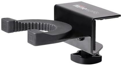 Gator Frameworks Guitar Neck Rest Cradle with Desk Clamp (GFW-GTRDSKCLAMP-1000)