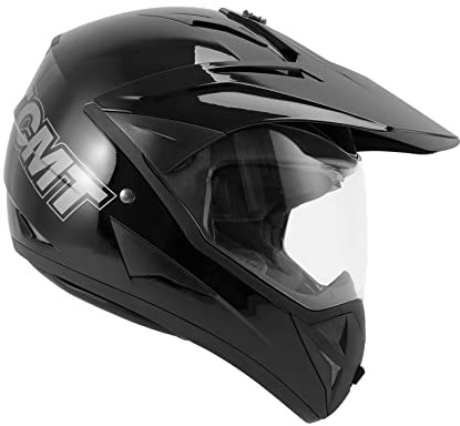 TCMT Unisex-Adult Motorcycle Full Face Off Road Helmet,DOT Approved