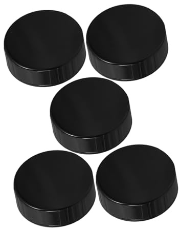 NAMOARLY Dichtungs-schraubverschlüsse 38 Mm Poly-schraubverschlussdeckel für Bierflaschen Runder Flaschenverschluss Aus Glas Spritzschutzdeckel 5-teiliges Set