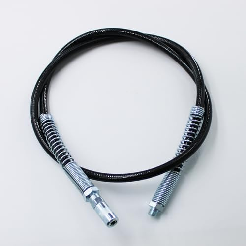 49-16-2647 Grease Gun Hose for Milwauke M-18 Grease Gun Hose Replacement | Milwauke M-12 Grease Gun Hose -With Grease Gun tips