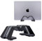 Psitek Supporto Verticale Regolabile per Laptop - Alluminio, Compatibilità Universale per Tutti i Laptop - Design Elegante, Larghezza Regolabile, Antiscivolo & Resistente ai Graffi, Design Brevettato