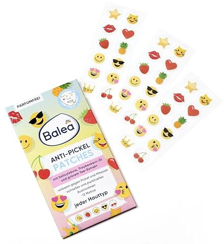 Balea Anti Pickel Patches bedruckt, 36 St