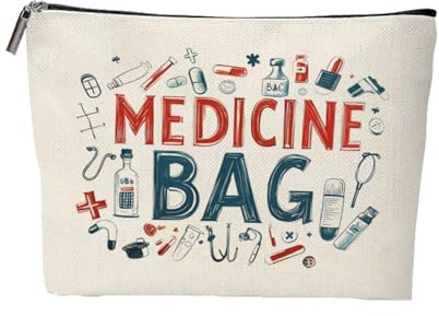Travel Medicine Bag, Medication Bag for Travel Medicine Bags for Travelling