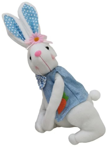 Cabilock Alzapaños para Cortinas con Forma De Conejo Bonitos Y Conejitos Accesorios Decorativos para Cortinas Cuerda De Felpa Azul