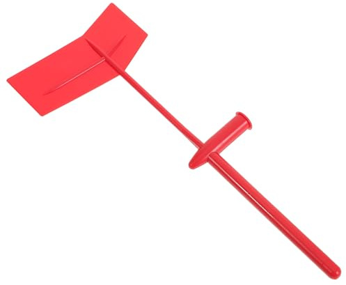 Kisangel Girouette Indicateur de Vent Rouge pour Voilier Accessoire Marin Solide Résistant aux UV L’Eau Salée Indicateur de Direction du Vent Extérieur pour Kayak et Bateau de Plaisance