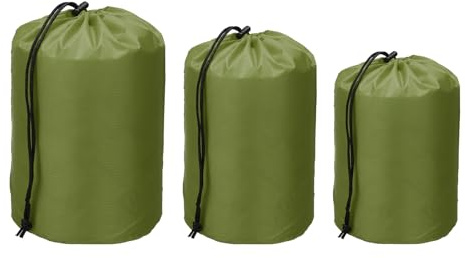 YELARXI Drawstring Bag with Toggle, Cinch and Ditty Pouch Portable Outdoor Products Ditty Bag