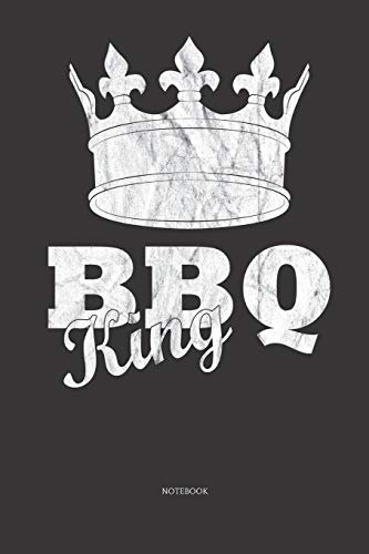 Notebook: BBQ Notebook / Diary / Journal with 120 Blank Lined Pages Large Women, Girl, Man, Family