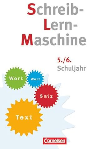 Schreib-Lern-Maschine - 5./6. Schuljahr: Arbeitsheft mit Lösungsheft
