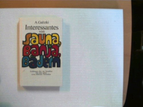 Interessantes von Sauna, Banja, Bädern