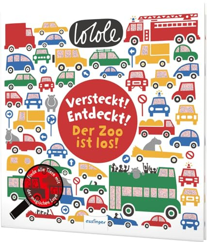 Versteckt! Entdeckt!: Der Zoo ist los!