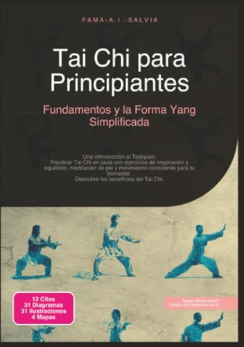 Tai Chi para Principiantes: Fundamentos y la Forma Yang Simplificada (artes marciales)