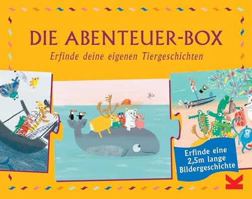 Die Abenteuer-Box. Erfinde deine eigenen Tiergeschichten