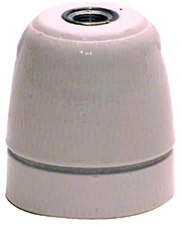 Unitec 49376 E27 Douille en porcelaine
