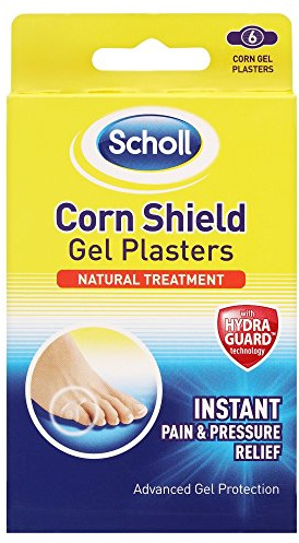 Scholl Mais Schild Pflaster, 2 Stück